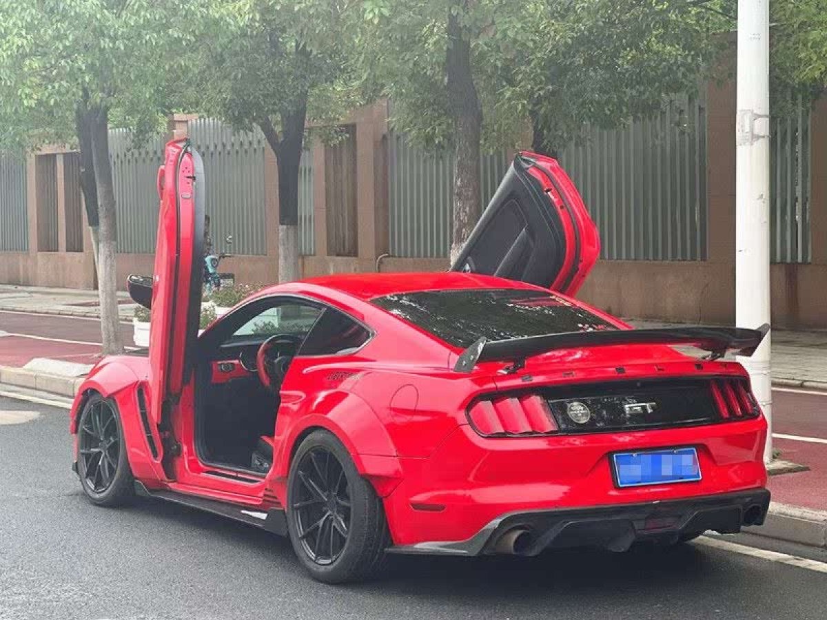 福特 Mustang  2015款 2.3T 性能版圖片