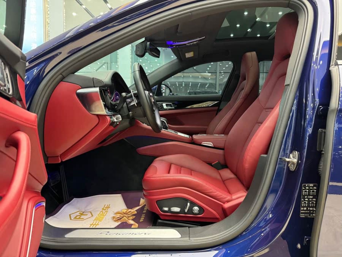 保時(shí)捷 Panamera  2021款 Panamera 行政加長版 2.9T圖片