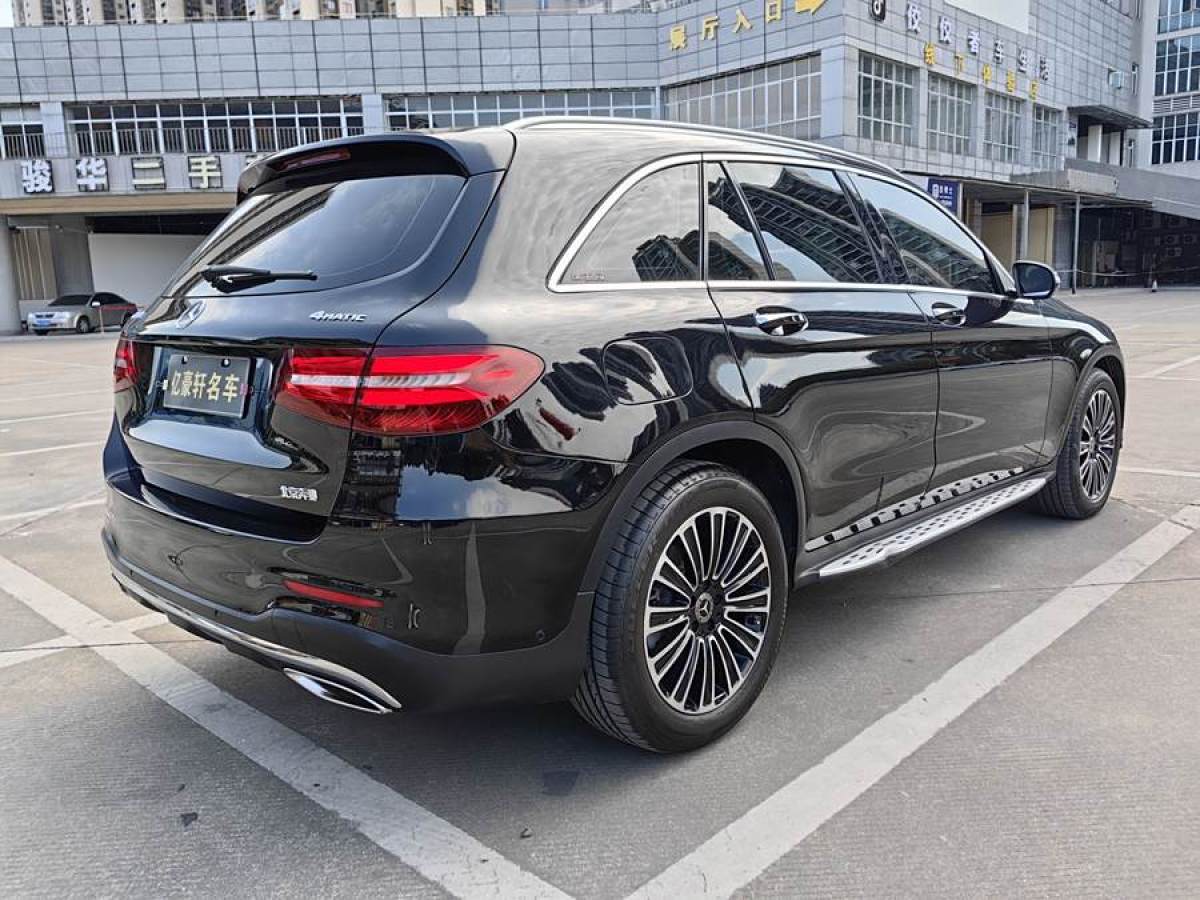 奔馳 奔馳GLC  2019款 GLC 260 4MATIC 動(dòng)感型圖片