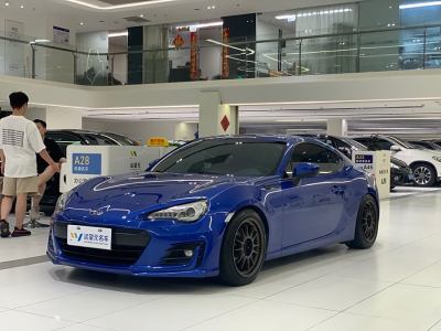 2017年10月 斯巴魯 BRZ 2.0i 手動type-S版圖片