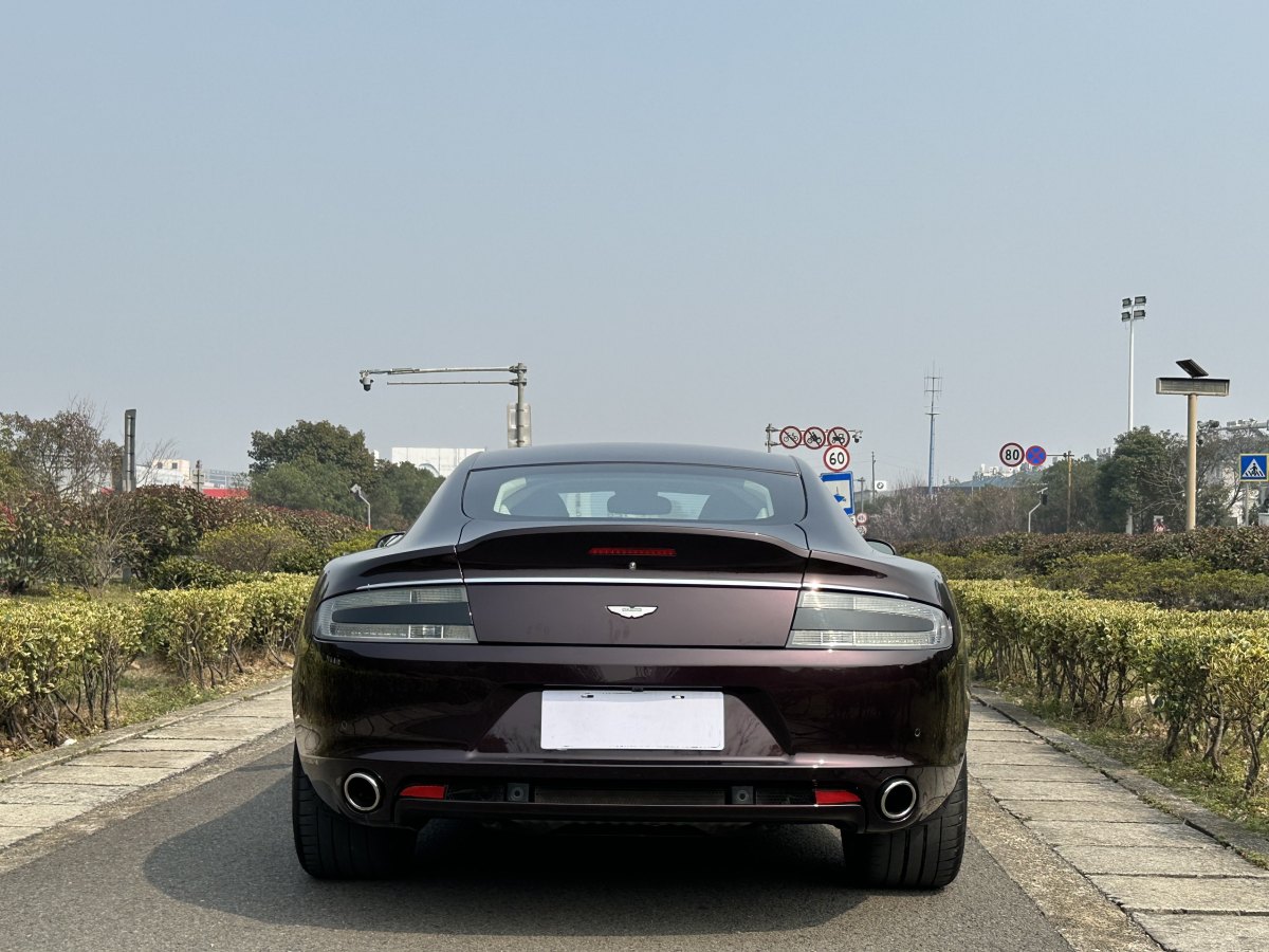 阿斯頓·馬丁 Rapide  2016款 6.0L Rapide CE圖片