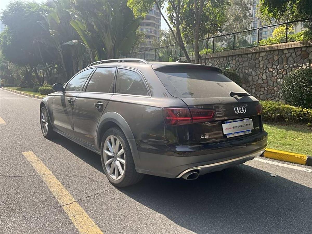 奧迪 奧迪A6  2018款 3.0T allroad quattro圖片