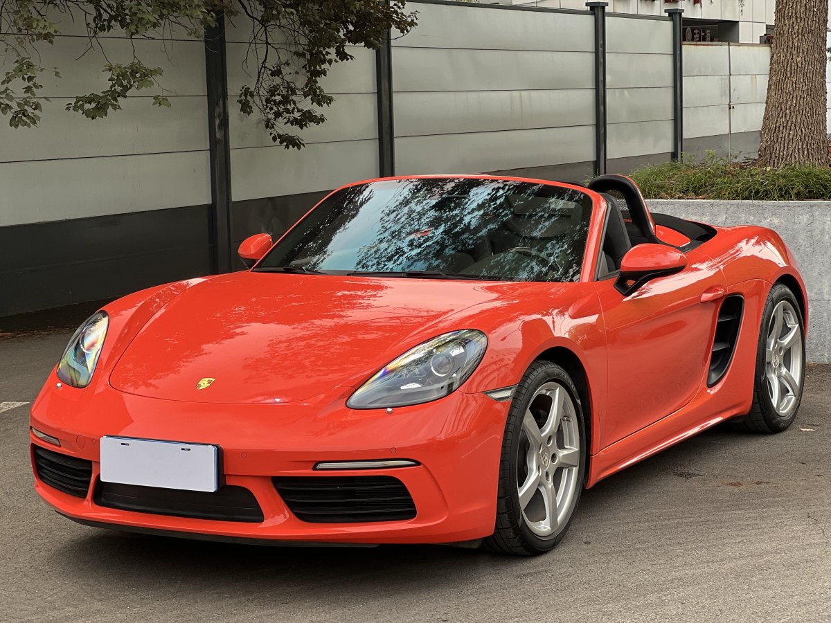 保時(shí)捷 718  2020款 Boxster 2.0T圖片