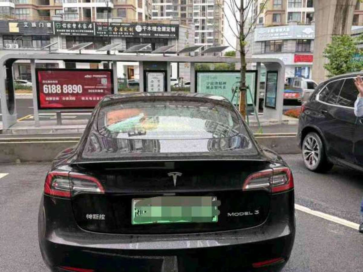特斯拉 Model 3  2021款 改款 標(biāo)準(zhǔn)續(xù)航后驅(qū)升級(jí)版圖片