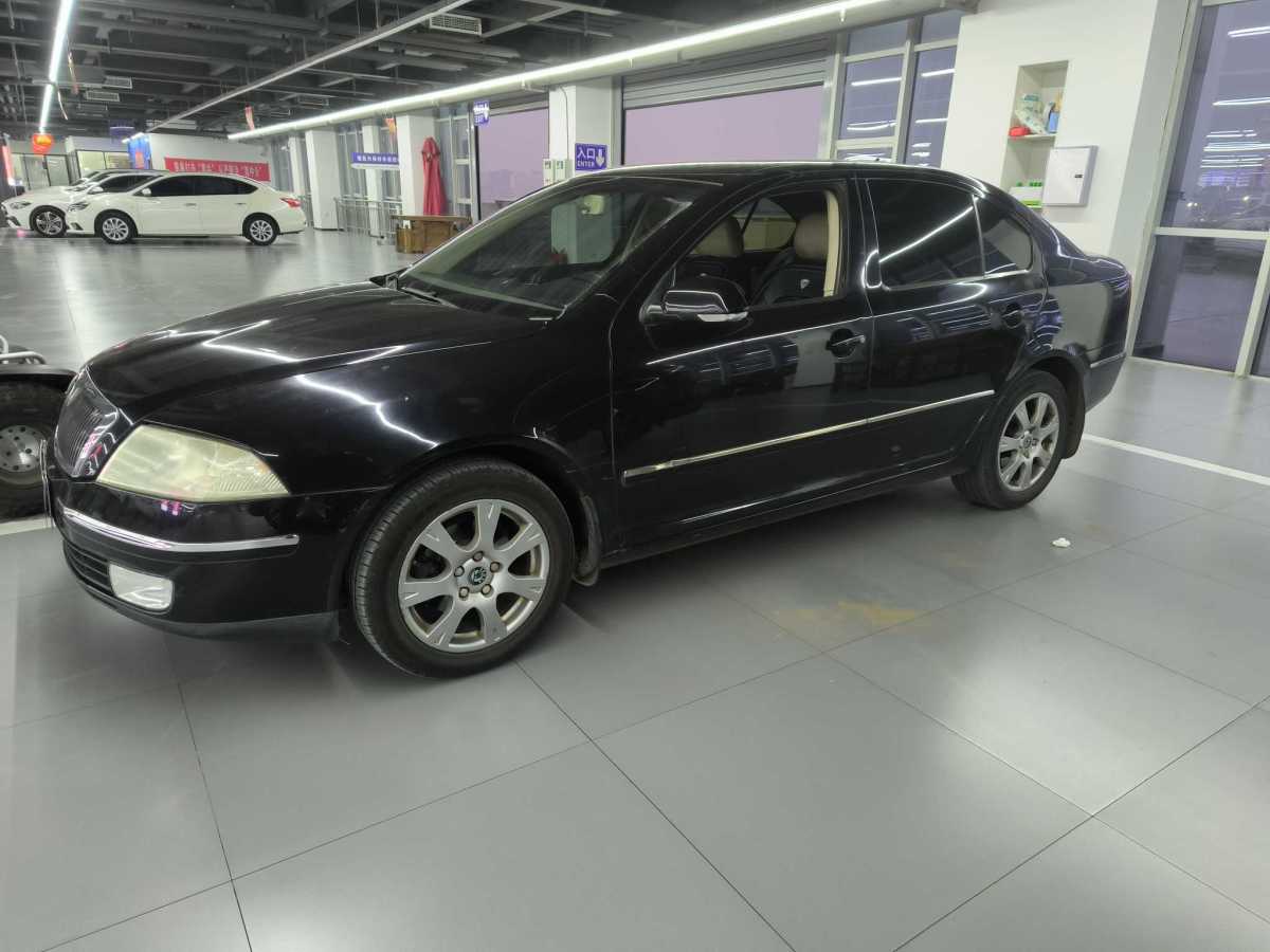 斯柯達(dá) 明銳  2007款 1.6L 手動逸仕版圖片