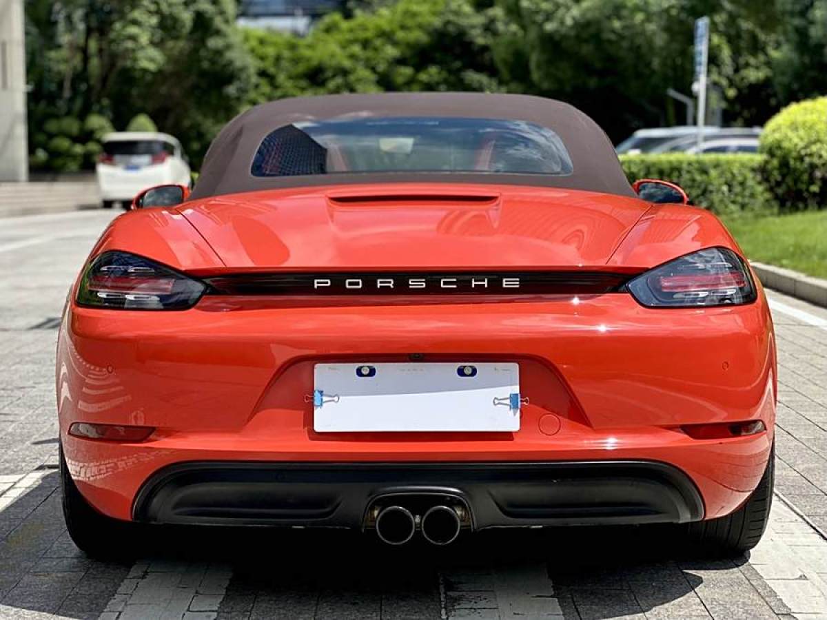 保時(shí)捷 718  2018款 Boxster 2.0T圖片