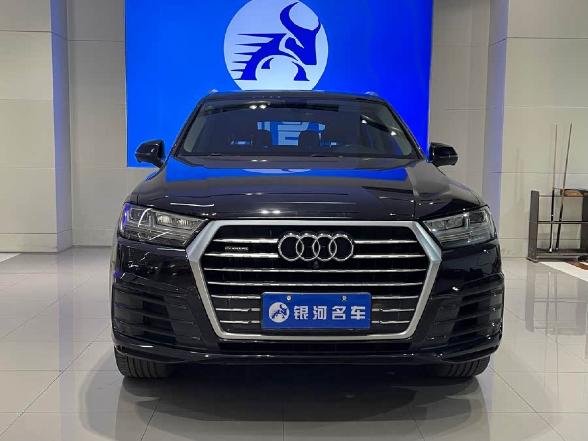 奧迪 奧迪Q7  2018款 45 TFSI S line運動型圖片