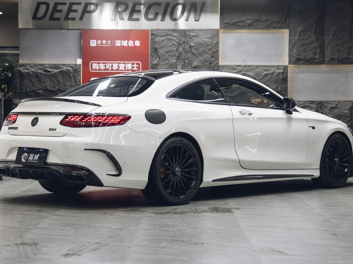 2015年12月奔馳 奔馳S級(jí)AMG  2015款 AMG S 63 4MATIC Coupe