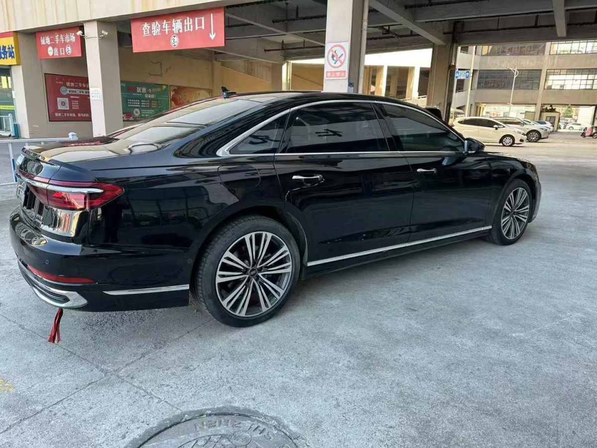 奧迪 奧迪A8  2024款 A8L 60 TFSI quattro圖片