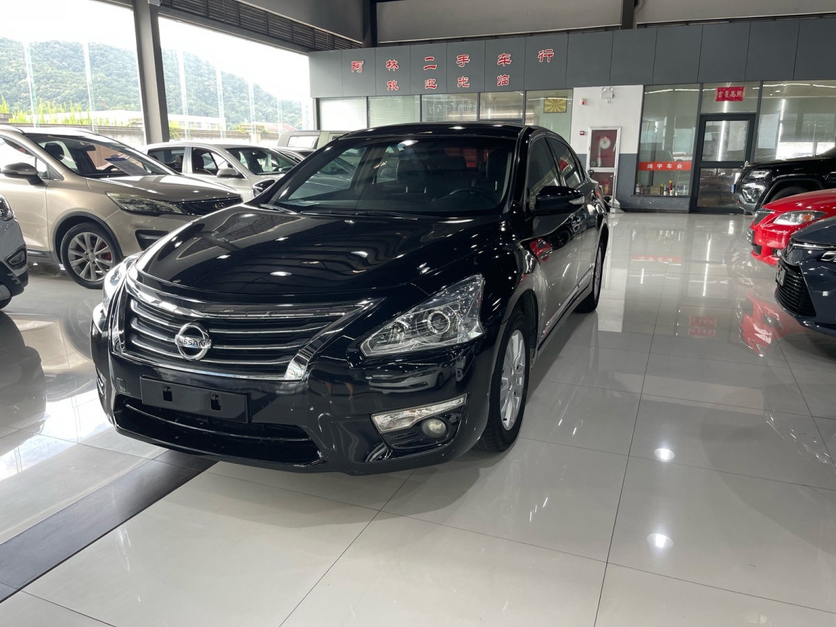 日產(chǎn) 天籟  2013款 2.0L XL舒適版圖片