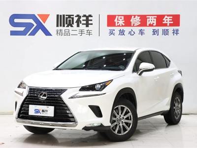 2021年5月 雷克薩斯 NX 200 前驅(qū) 鋒行版 國VI圖片