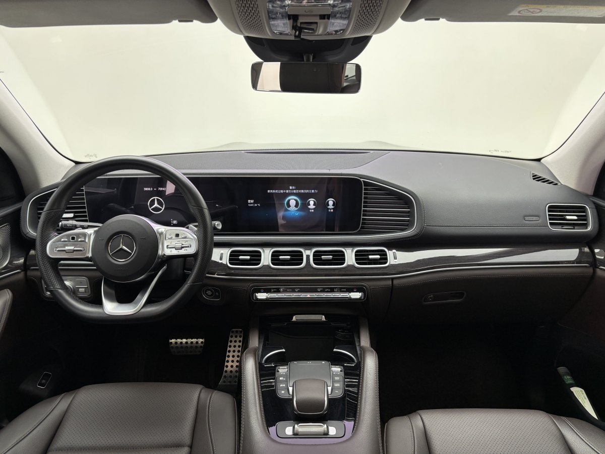 奔馳 奔馳GLS  2022款 改款 GLS 450 4MATIC 時尚型圖片