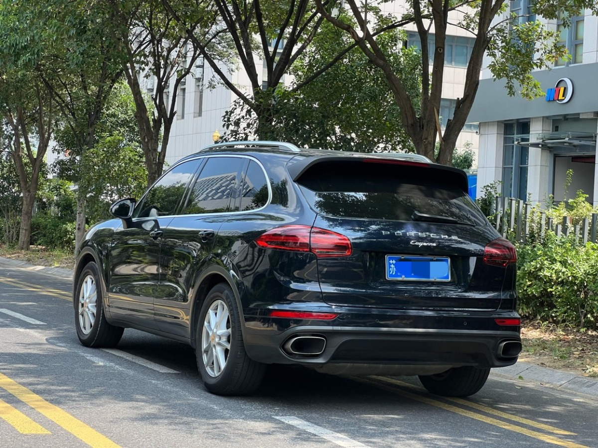 保時捷 Cayenne  2015款 Cayenne 3.0T圖片