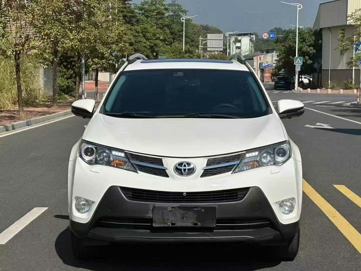 豐田 RAV4 圖片