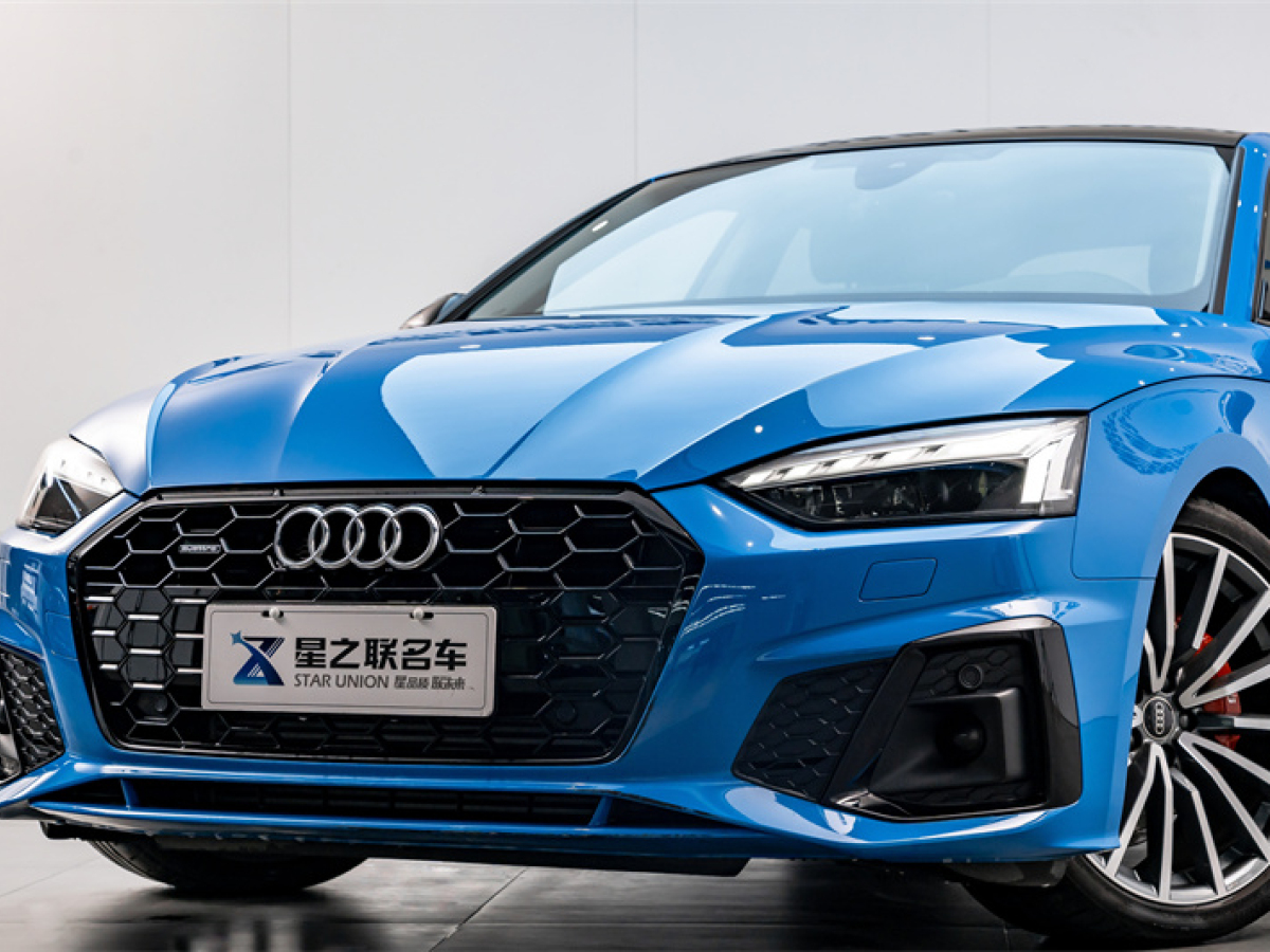 奧迪A5（進(jìn)口）21款 Sportback 40 TFSI quattro 豪華動感型圖片