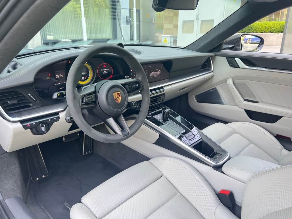 保時(shí)捷 911  2022款 Turbo S 3.8T圖片