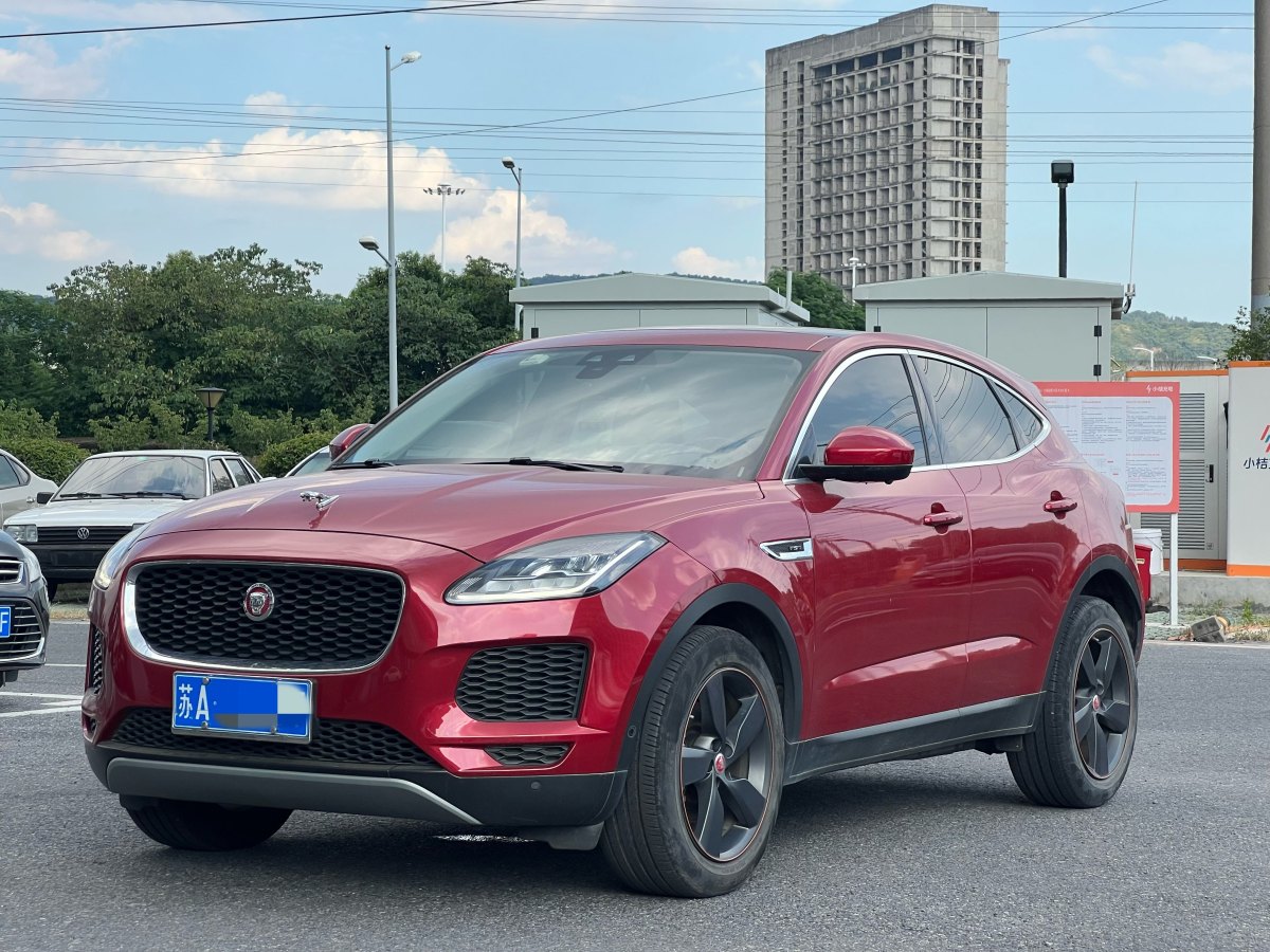 捷豹 E-PACE  2018款 P200 S 国VI图片