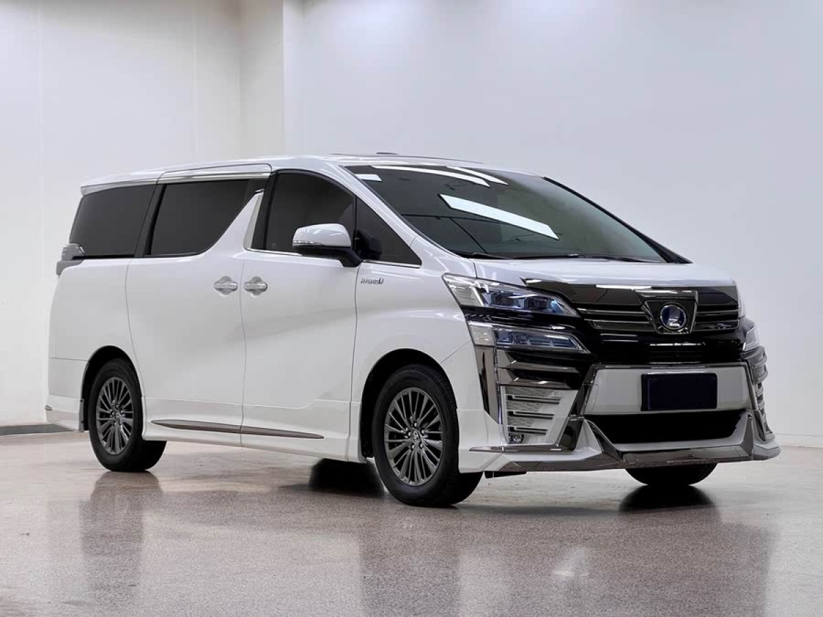 豐田 威爾法  2019款  雙擎 2.5L HV豪華版圖片