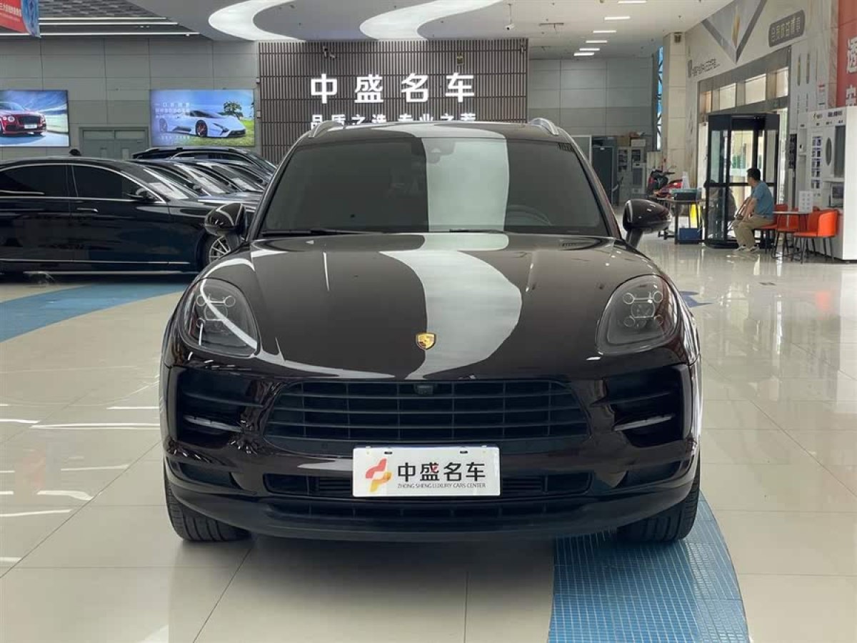 保時捷 Macan  2021款 Macan 2.0T圖片