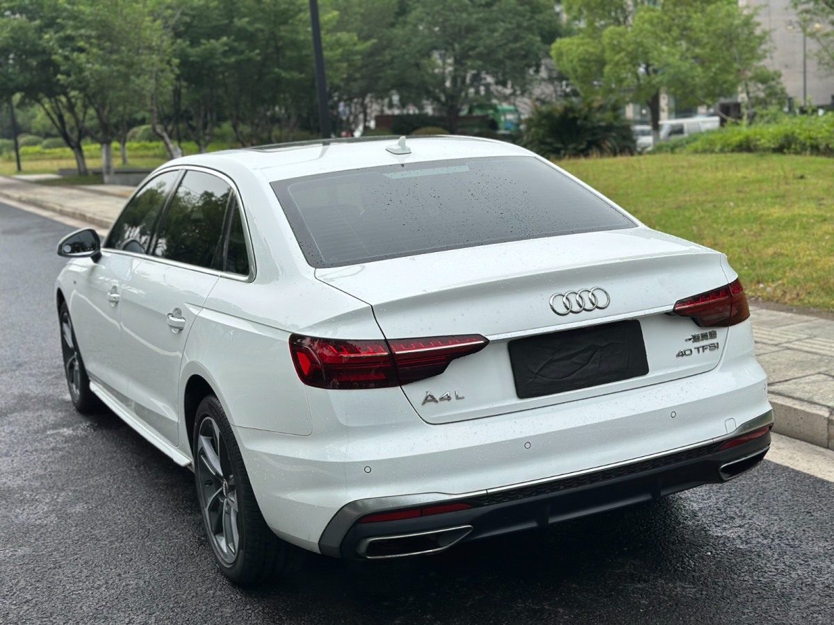 奧迪 奧迪A4L  2020款 40 TFSI 時(shí)尚動(dòng)感型圖片