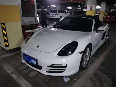 2013年5月 保時捷 Boxster Boxster 2.7L圖片