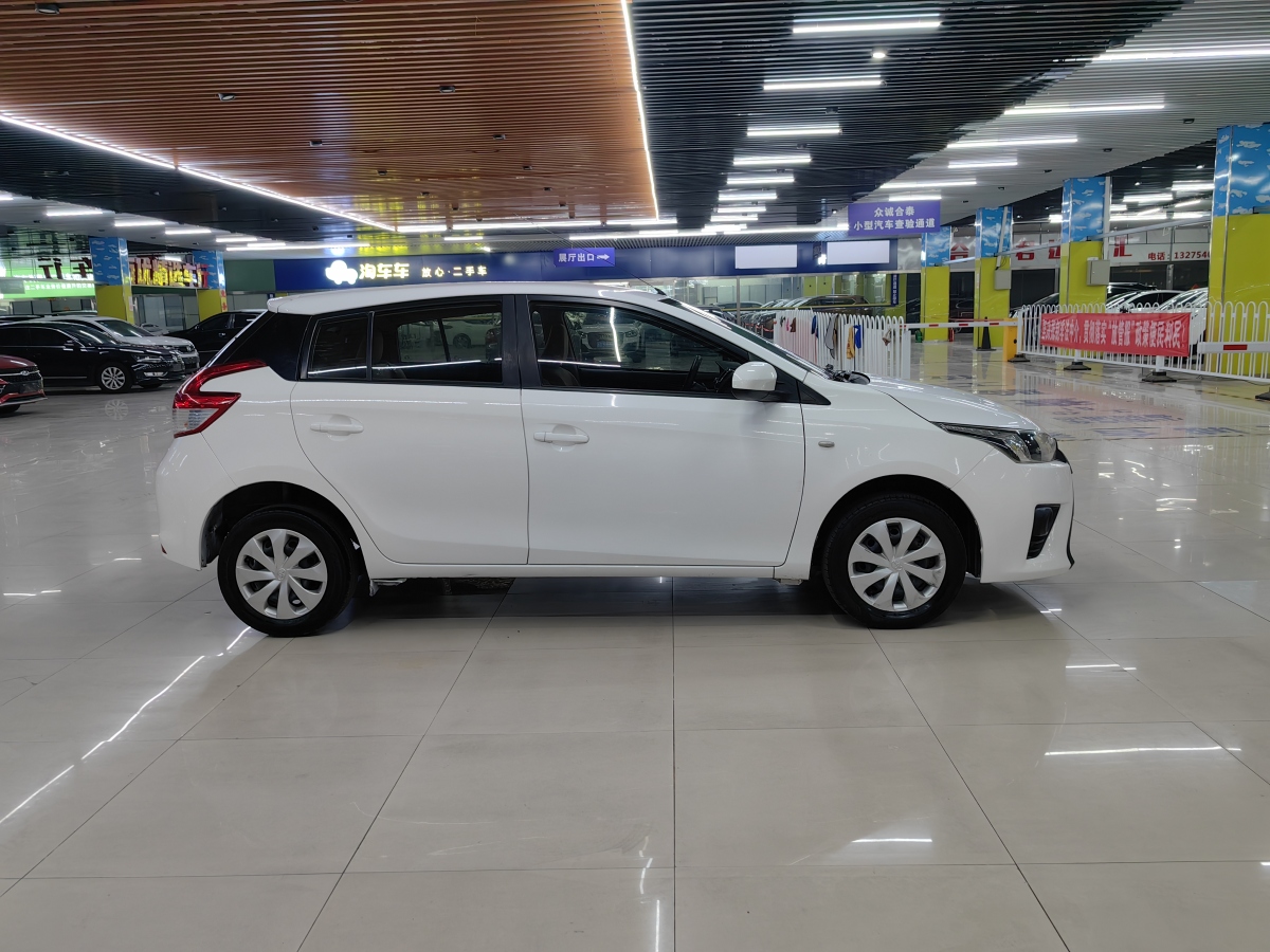 豐田 YARiS L 致炫  2014款 1.3E 手動(dòng)魅動(dòng)版圖片