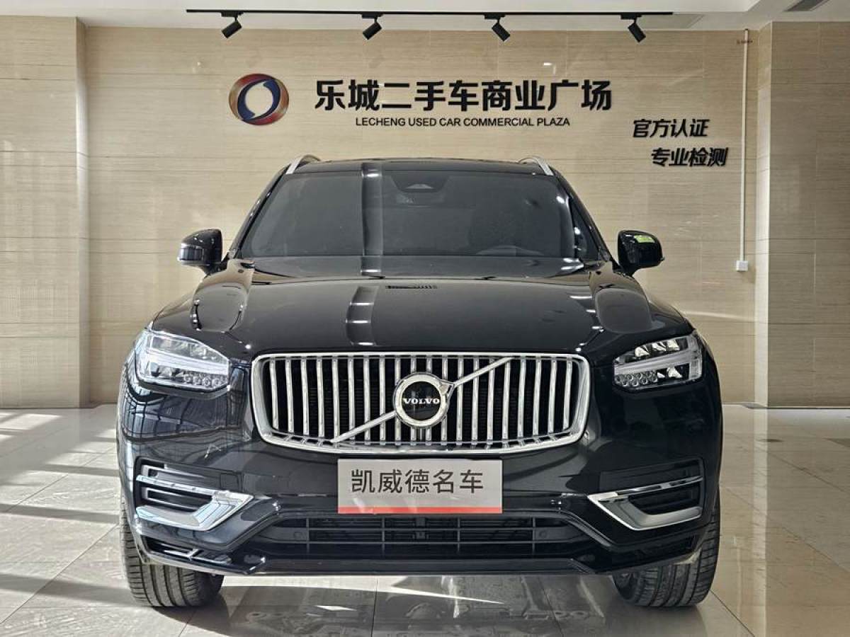 沃爾沃 XC90  2024款 B6 智逸豪華版 7座圖片