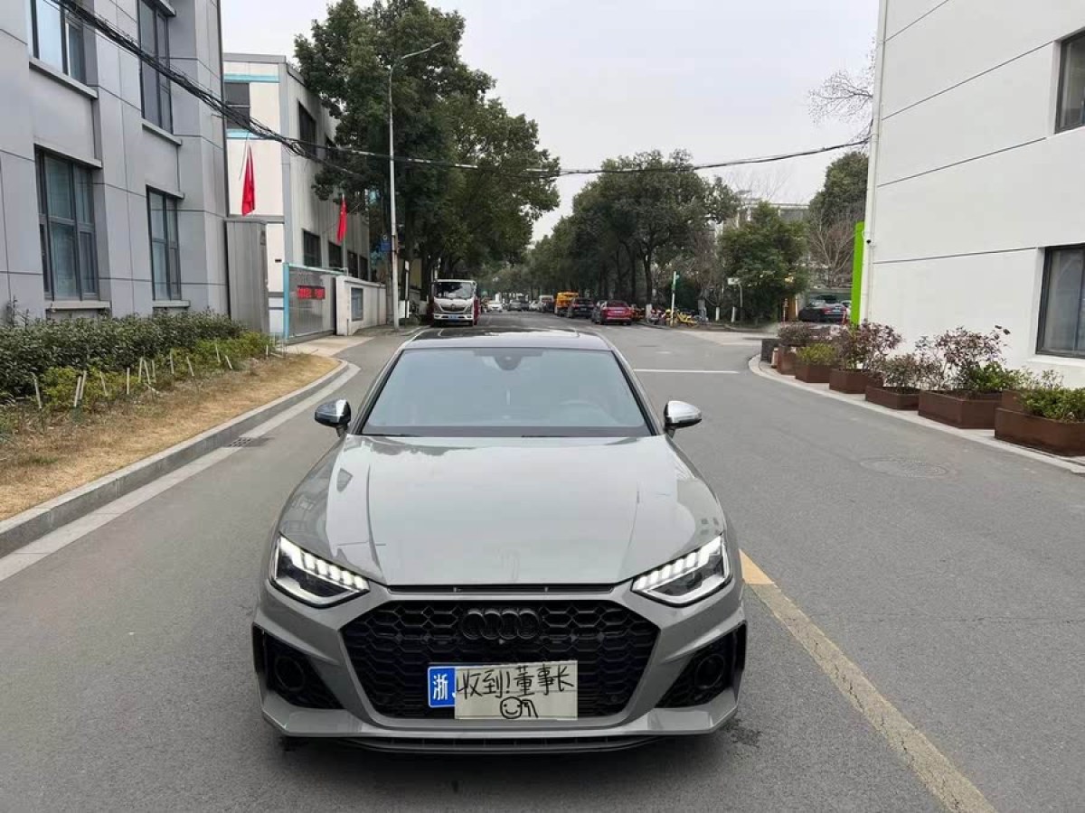 2021年8月奧迪 奧迪S4  2020款 S4 3.0TFSI