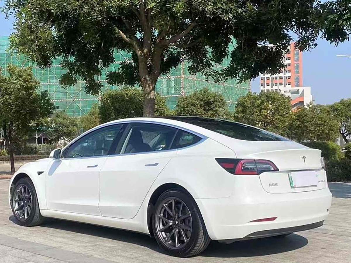 特斯拉 Model 3  2019款 標準續(xù)航后驅升級版圖片