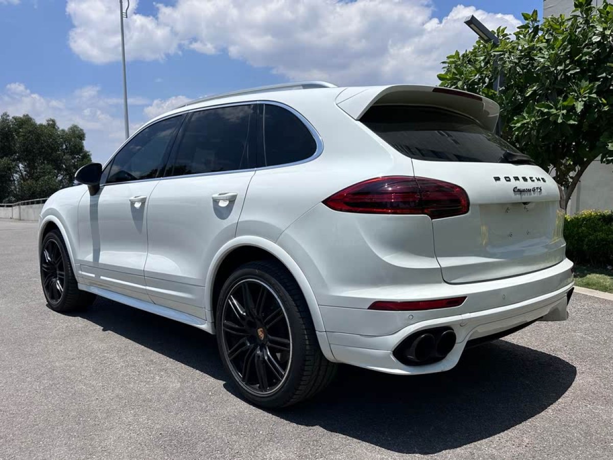 保時(shí)捷 Cayenne  2011款 Cayenne 3.0T圖片