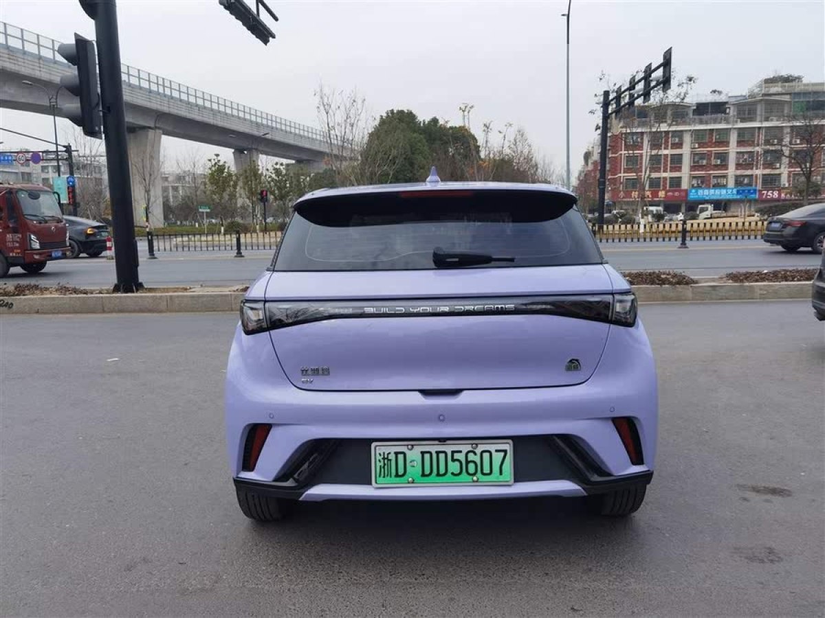 比亞迪 海豚  2023款 420km 時尚版圖片