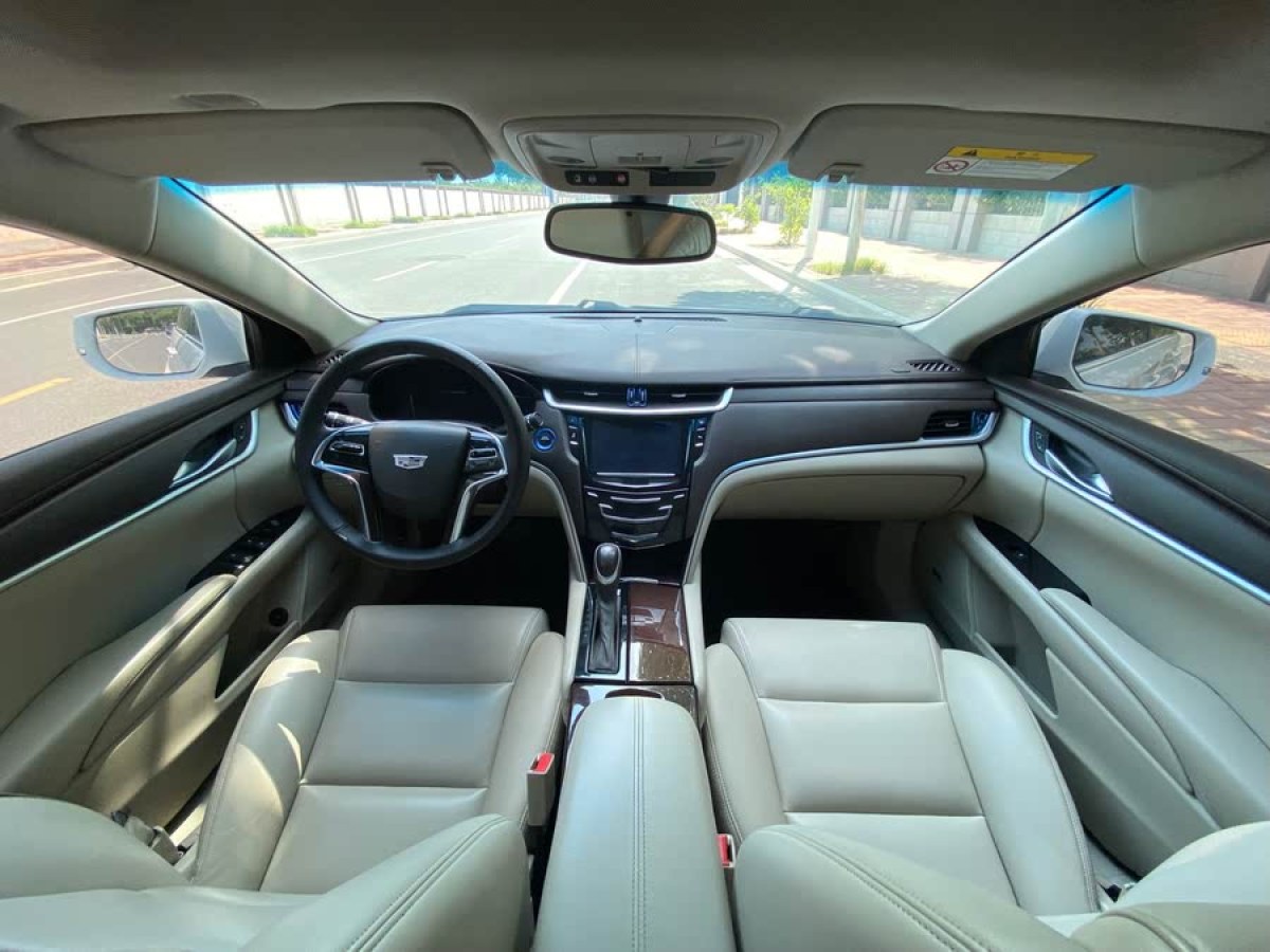 凱迪拉克 XTS  2017款 28T 技術(shù)型圖片