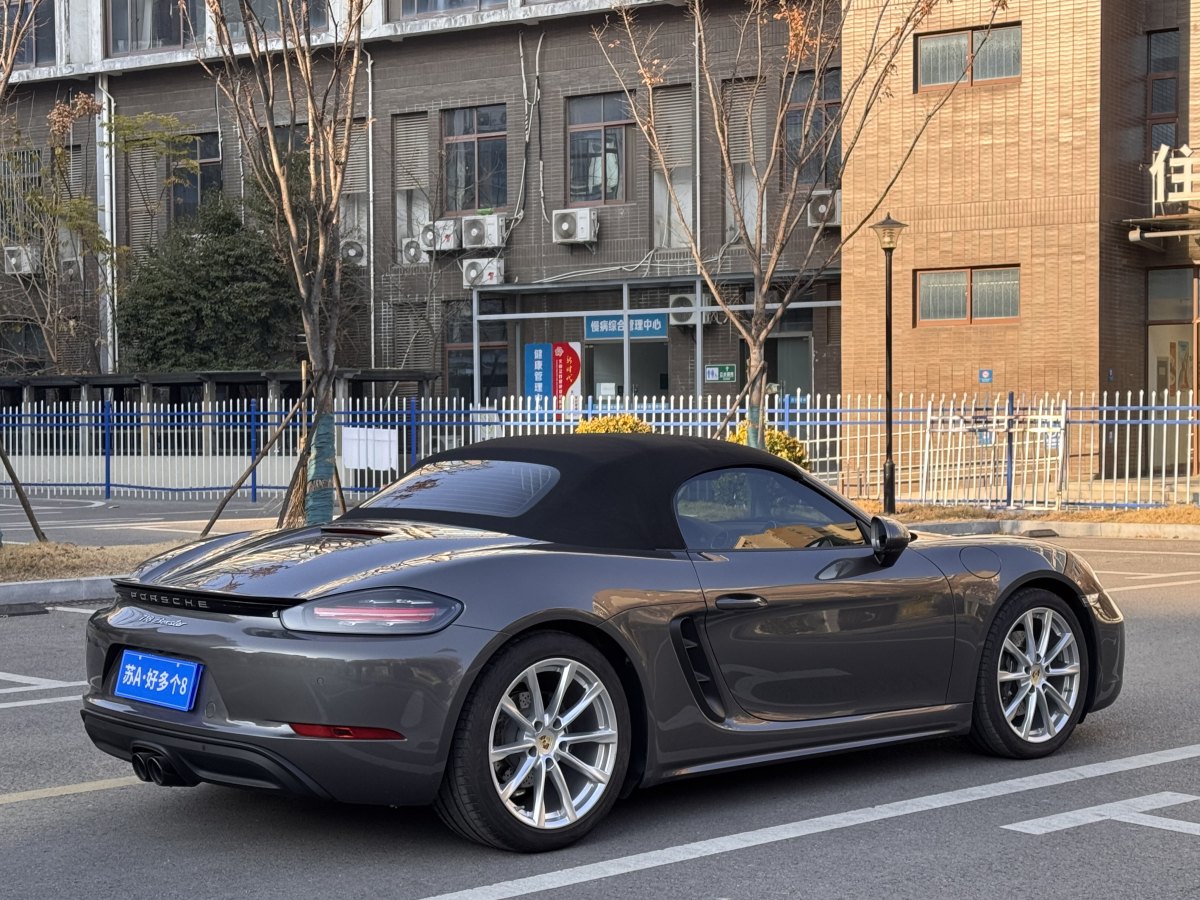 保時(shí)捷 718  2022款 Boxster 2.0T圖片