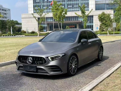 2022年1月 奔馳 奔馳A級AMG AMG A 35 4MATIC圖片