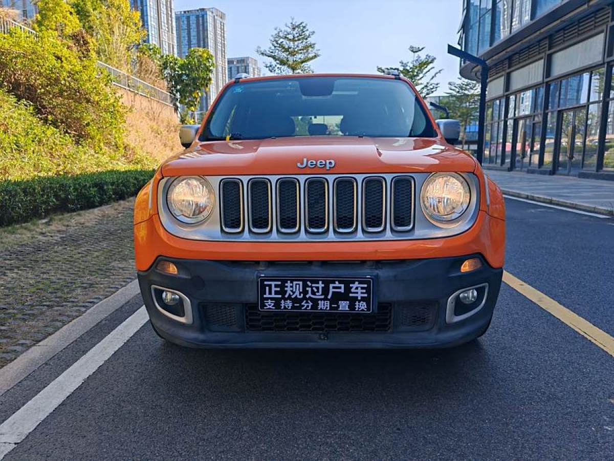 Jeep 自由侠  2016款 1.4T 自动智能版图片