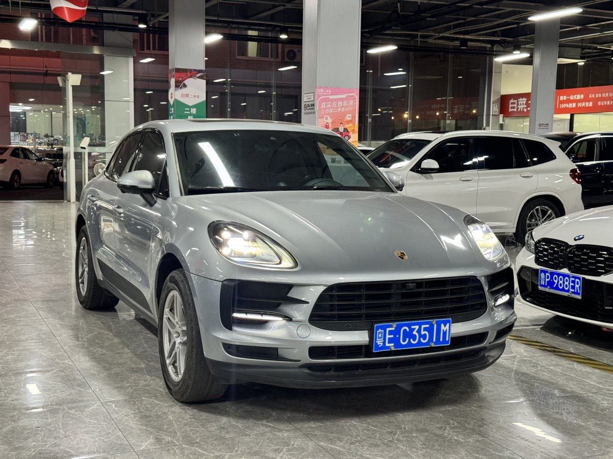 保時捷 Macan  2020款 Macan 2.0T圖片