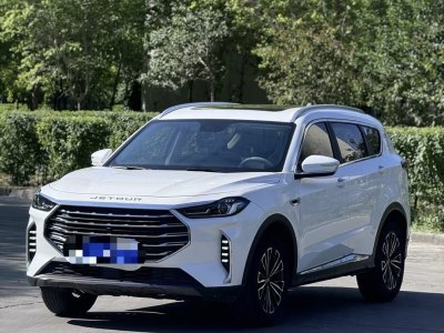 2022年6月 捷途 捷途X70 PLUS 改款 1.5T DCT山PRO 5座圖片