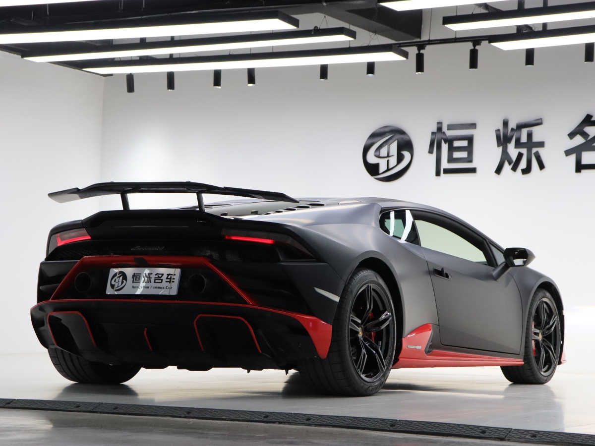 蘭博基尼 Huracán  2020款 Huracán EVO RWD圖片