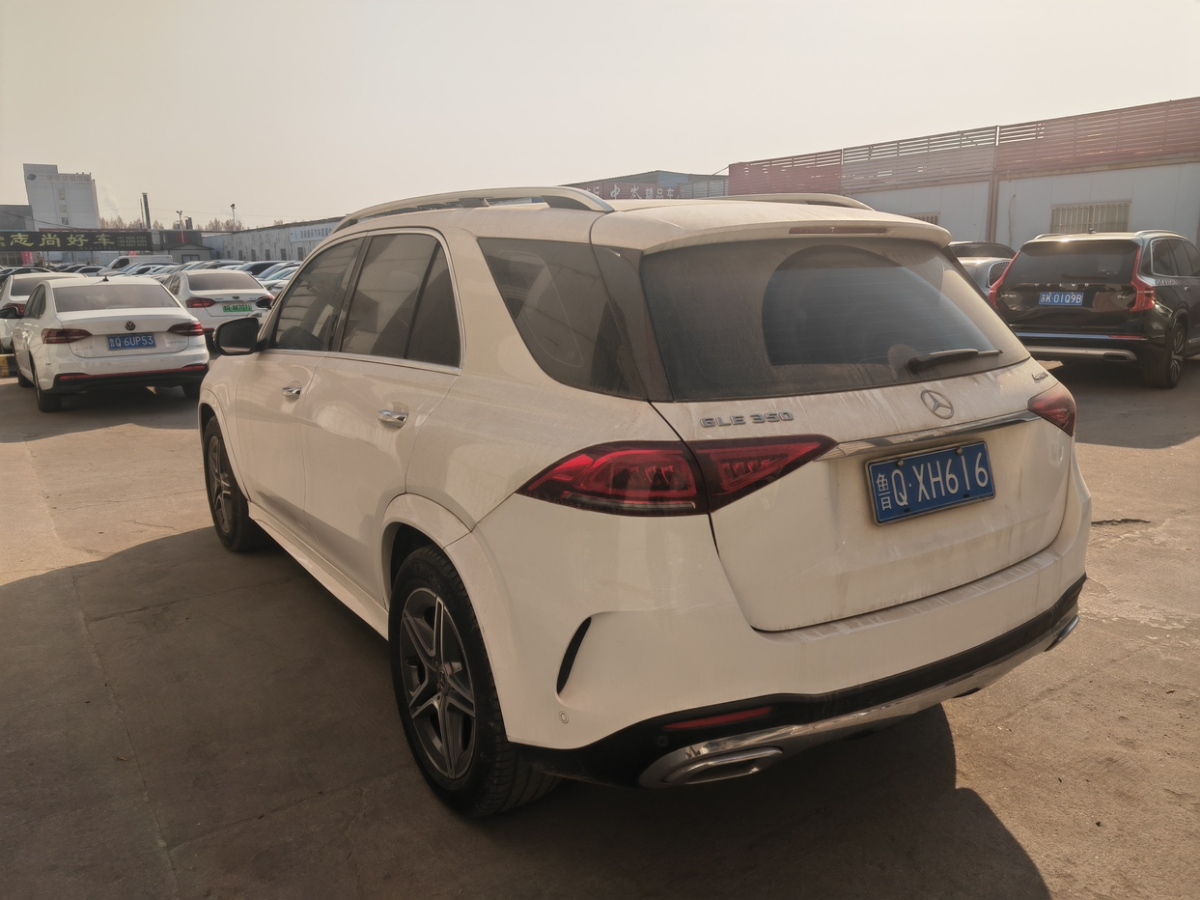 奔馳 奔馳GLE  2020款  GLE 350 4MATIC 時尚型圖片