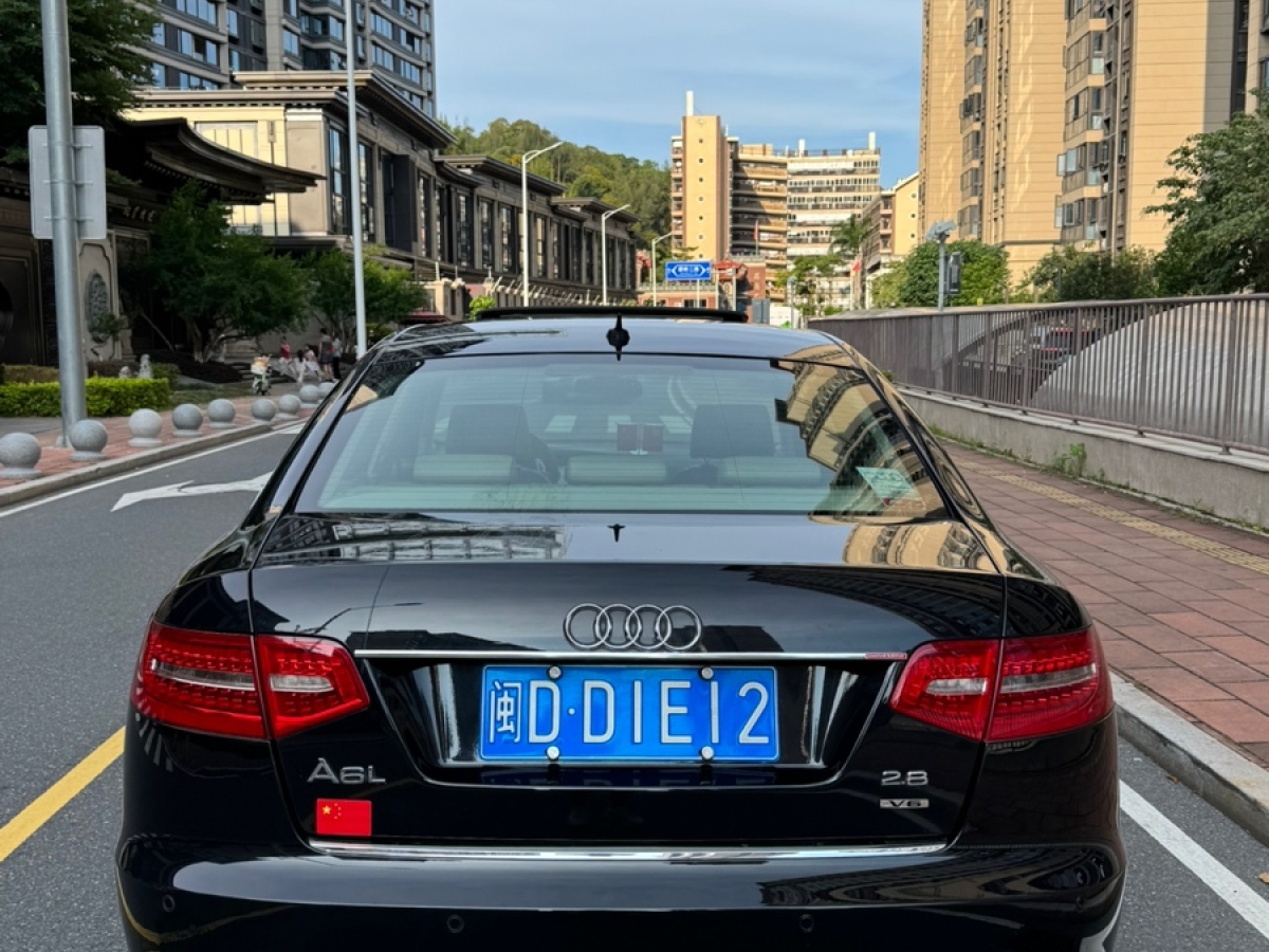 奧迪 奧迪A6L  2011款 2.8 FSI 豪華型圖片