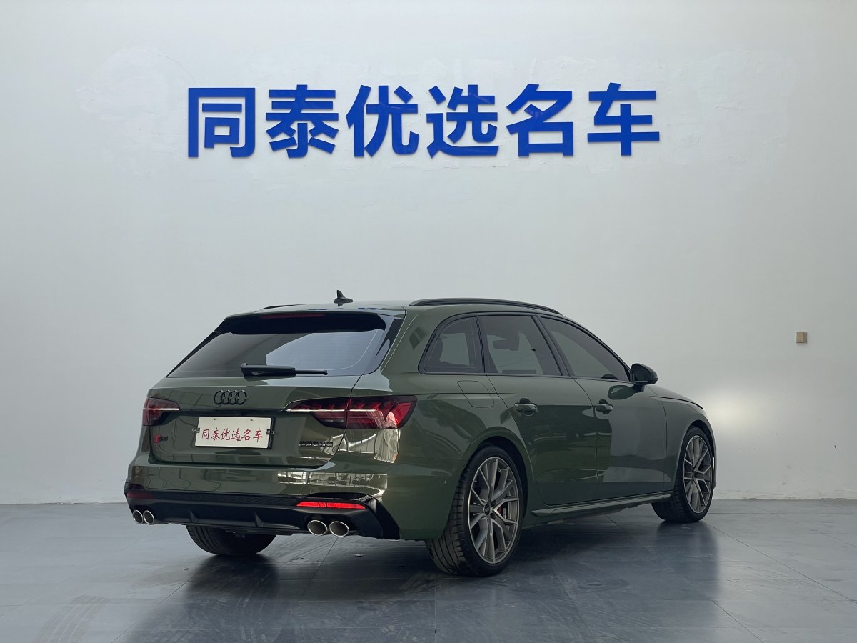 奧迪 奧迪S4  2023款 S4 Avant 3.0TFSI圖片