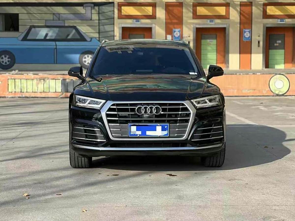 奧迪 奧迪Q5L  2020款 45 TFSI 尊享時尚型圖片