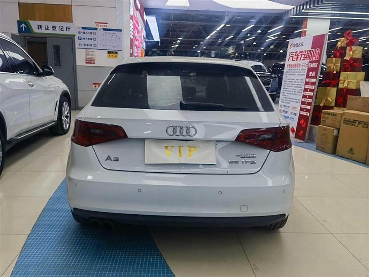 奧迪 奧迪A3  2014款 Sportback 35 TFSI 自動(dòng)舒適型圖片