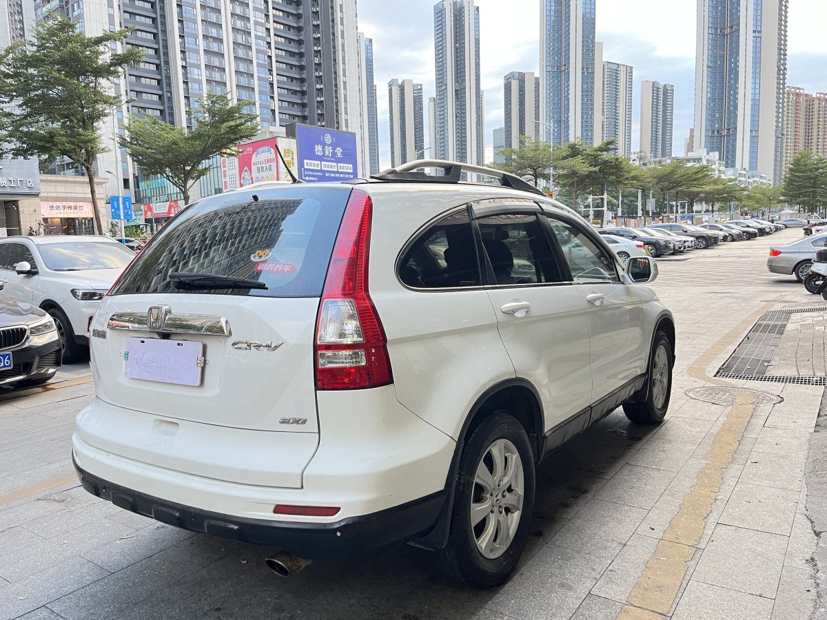 本田 CR-V  2010款 2.0L 自動(dòng)四驅(qū)經(jīng)典版圖片