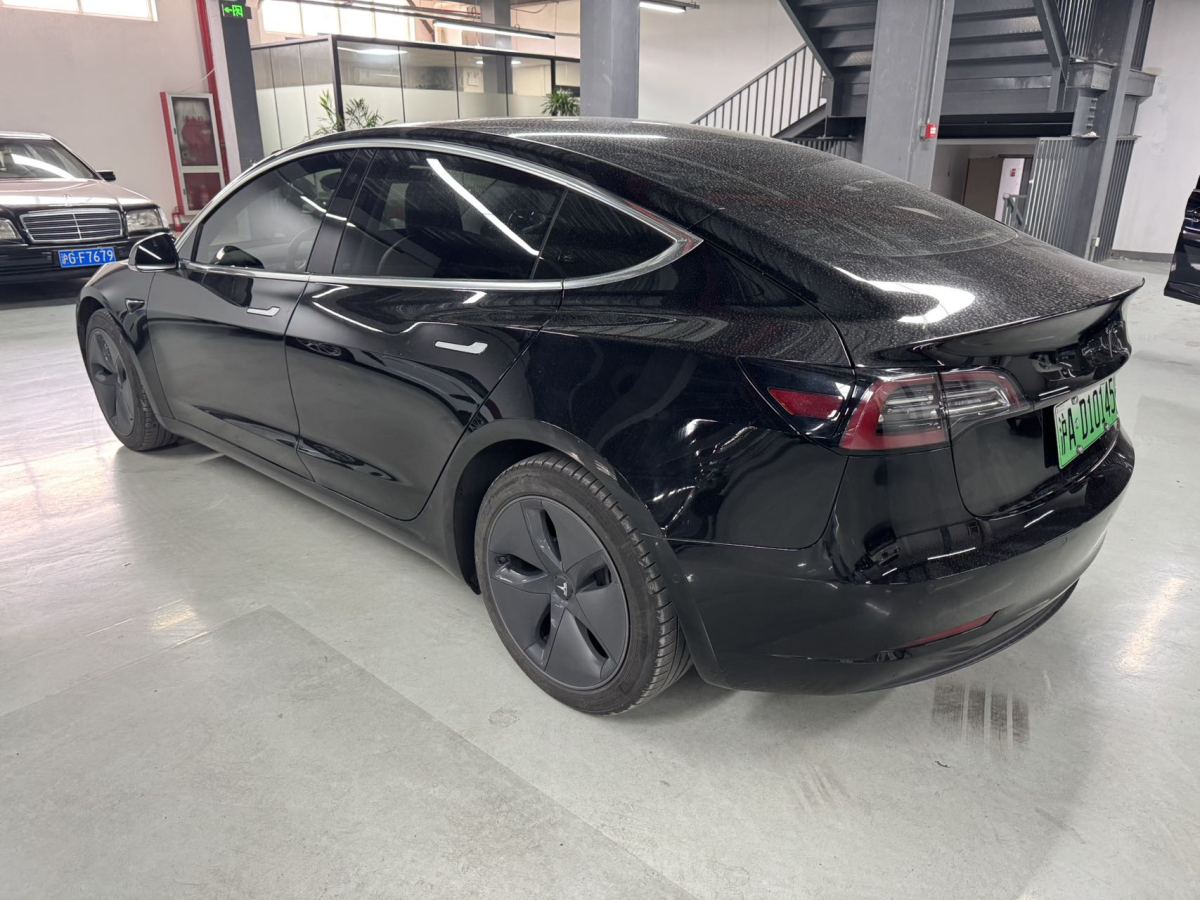 特斯拉 Model 3  2020款 改款 長續(xù)航后輪驅(qū)動版圖片