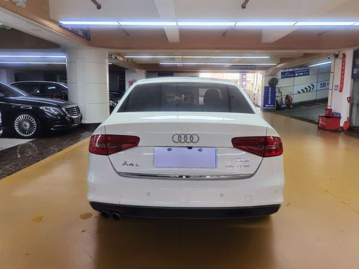 奧迪 奧迪A4L  2016款 35 TFSI 典藏版 S line舒適型圖片