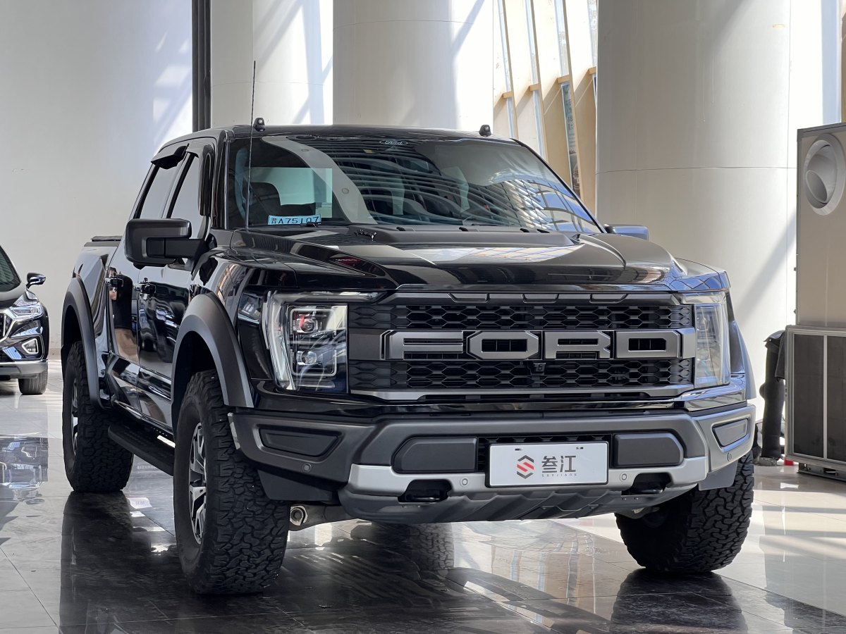 2023年1月福特 F-150  2023款 3.5T 猛禽