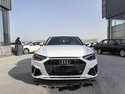 2020年7月 奧迪 奧迪A4L 40 TFSI 時(shí)尚動感型圖片