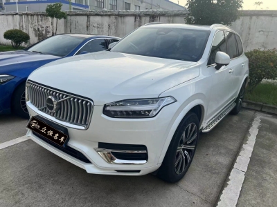 2023年8月 沃爾沃 XC90(進口) B6 智逸豪華版 7座圖片