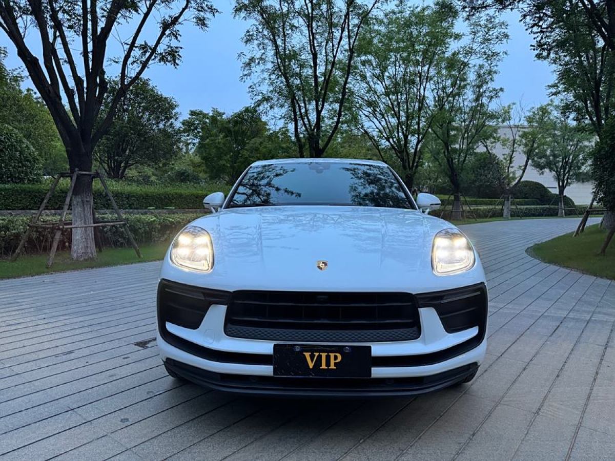 保時(shí)捷 Macan  2022款 Macan 2.0T圖片